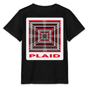 Plaid - Elektrisch - E Auto - Stanley/Stella Kinder T-Shirt MINI CREATOR  - Schwarz - Vorne - Mikhail (115cm)
