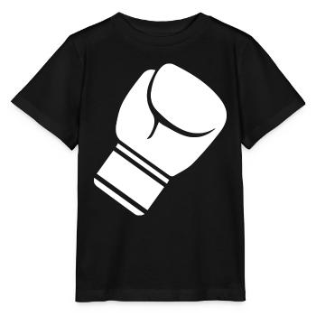 Boxe Combat Muay Thai - T-shirt bio MINI CREATOR Stanley/Stella Enfant - noir - Devant - Mikhail (115cm)