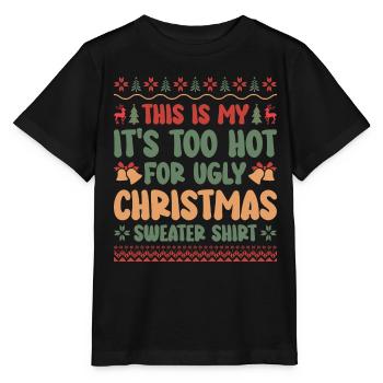 Tun Oder Nicht, Es Gibt Keinen Versuch - Stanley/Stella Kinder T-Shirt MINI CREATOR  - Schwarz - Vorne - Mikhail (115cm)