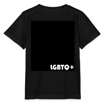 LGBTQ+ - Stanley/Stella Kinder T-Shirt MINI CREATOR  - Schwarz - Vorne - Mikhail (115cm)