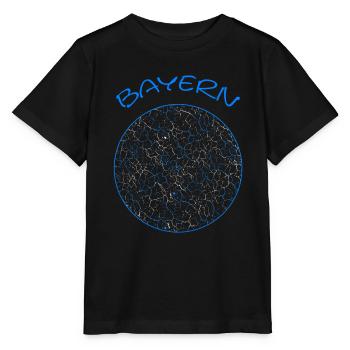 Bayern - Stanley/Stella Kinder T-Shirt MINI CREATOR  - Schwarz - Vorne - Mikhail (115cm)