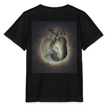 Jahrgang - Stanley/Stella Kinder T-Shirt MINI CREATOR  - Schwarz - Vorne - Mikhail (115cm)