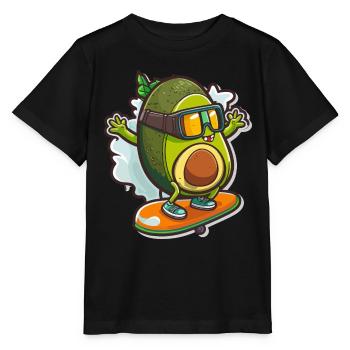 Slope Style - Stanley/Stella MINI CREATOR Kids’ T-Shirt - black - Front - Mikhail (115cm)