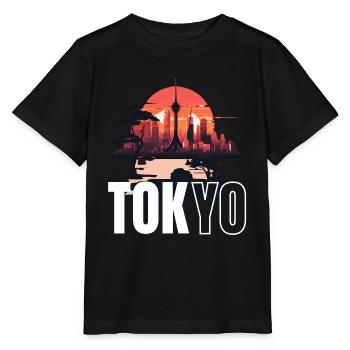 Kanji-Chic - Stanley/Stella Kinder T-Shirt MINI CREATOR  - Schwarz - Vorne - Mikhail (115cm)
