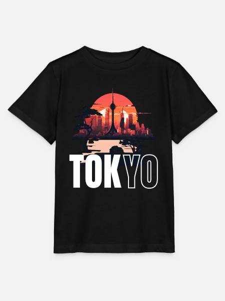 Kanji-Chic - Stanley/Stella Kinder T-Shirt MINI CREATOR  - Schwarz