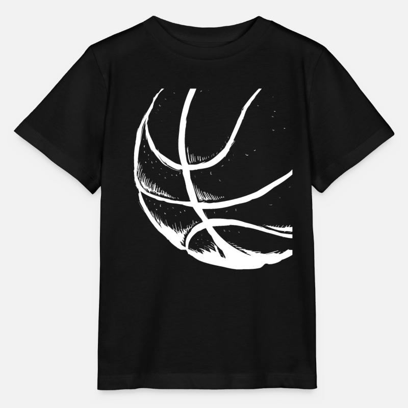 Basketball - Stanley/Stella Kinder T-Shirt MINI CREATOR  - Schwarz