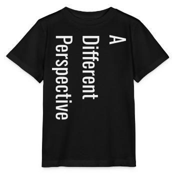 A Different Perspective - Stanley/Stella MINI CREATOR Kids’ T-Shirt - black - Front - Mikhail (115cm)