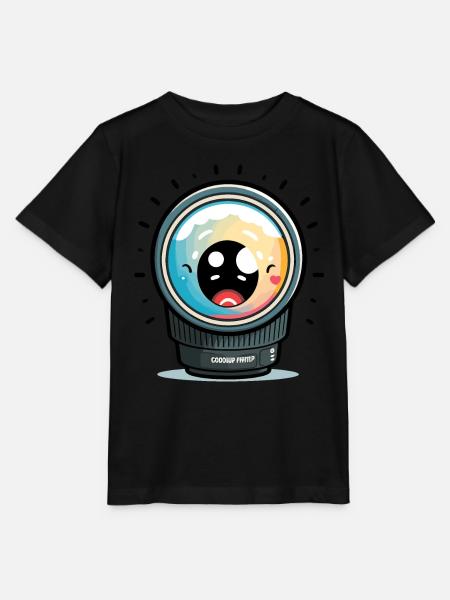 Der Lensman - Stanley/Stella Kinder T-Shirt MINI CREATOR - Schwarz