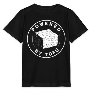 Tofu Lustiges - Stanley/Stella Kinder T-Shirt MINI CREATOR  - Schwarz - Vorne - Mikhail (115cm)