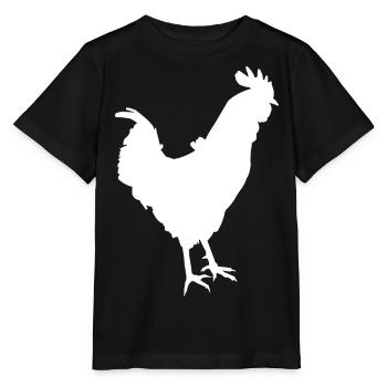 Der Hahn - Stanley/Stella Kinder T-Shirt MINI CREATOR  - Schwarz - Vorne - Mikhail (115cm)