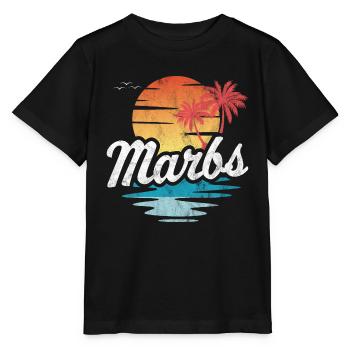Marbes - T-shirt bio MINI CREATOR Stanley/Stella Enfant - noir - Devant - Mikhail (115cm)