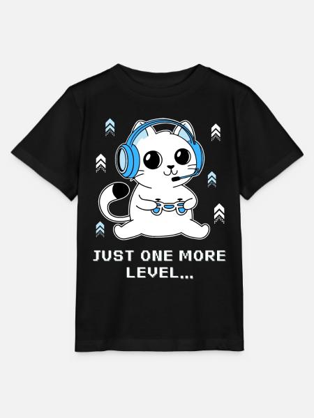 Nur noch eine Ebene - Stanley/Stella Kinder T-Shirt MINI CREATOR - Schwarz