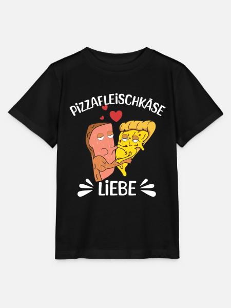 Leberkäse Pizzafleischkäse - Stanley/Stella Kinder T-Shirt MINI CREATOR  - Schwarz