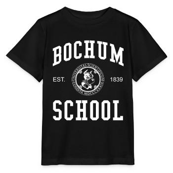 Bochum School Universität Hochschule University - Stanley/Stella MINI CREATOR Kids’ T-Shirt - black - Front - Mikhail (115cm)