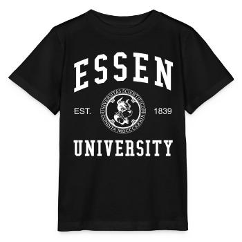 Essen University Universität Hochschule Uni - Stanley/Stella MINI CREATOR Kids’ T-Shirt - black - Front - Mikhail (115cm)