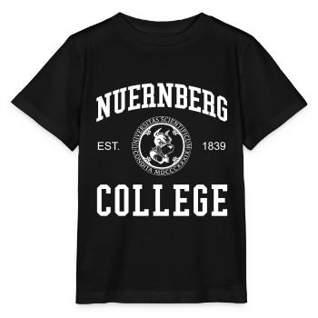 Nuremberg College University University College - Stanley/Stella MINI CREATOR Kids’ T-Shirt - black - Front - Mikhail (115cm)