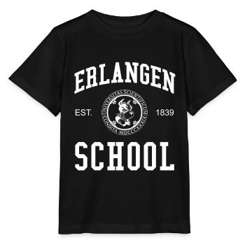 Erlangen School University College School University - T-shirt bio MINI CREATOR Stanley/Stella Enfant - noir - Devant - Mikhail (115cm)