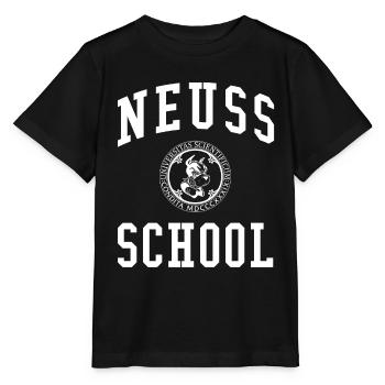 Neuss School University University University School - T-shirt bio MINI CREATOR Stanley/Stella Enfant - noir - Devant - Mikhail (115cm)