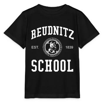 Leipzig Reudnitz School University School University - T-shirt bio MINI CREATOR Stanley/Stella Enfant - noir - Devant - Mikhail (115cm)