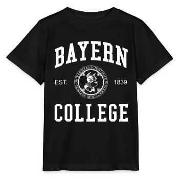 Bavaria College University University College - Stanley/Stella MINI CREATOR Kids’ T-Shirt - black - Front - Mikhail (115cm)