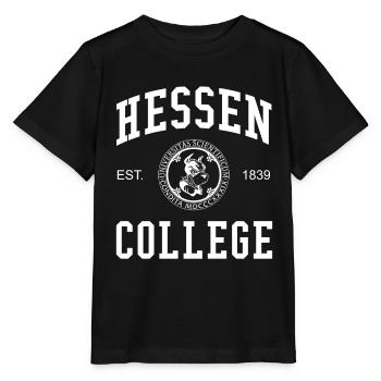 Hessen College University Universität Hochschule - Stanley/Stella MINI CREATOR Kids’ T-Shirt - black - Front - Mikhail (115cm)