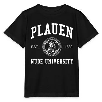Plauen Nude University Hochschule Universität Uni - T-shirt bio MINI CREATOR Stanley/Stella Enfant - noir - Devant - Mikhail (115cm)