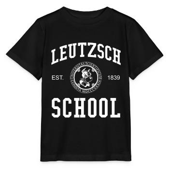 Leipzig Leutzsch School University School University - T-shirt bio MINI CREATOR Stanley/Stella Enfant - noir - Devant - Mikhail (115cm)