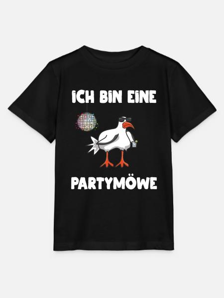 Feiern gehen Diskothek - Stanley/Stella Kinder T-Shirt MINI CREATOR - Schwarz