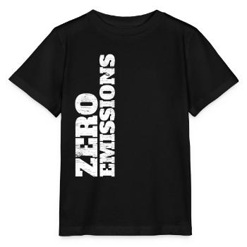 Zero Emissions / Électrique / Voiture électrique - T-shirt bio MINI CREATOR Stanley/Stella Enfant - noir - Devant - Mikhail (115cm)