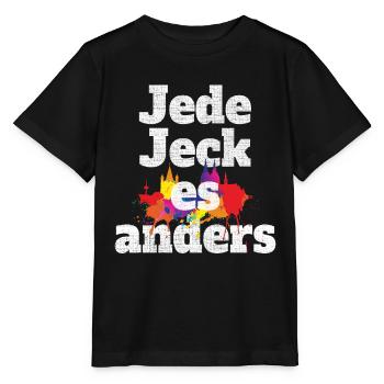 Kölsch jeden jeck es anders Kölner Grundgesetz Köln - Stanley/Stella MINI CREATOR Kids’ T-Shirt - black - Front - Mikhail (115cm)
