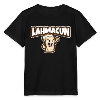 Lahmacun Döner Kebab Grill Dönerspieß Kebap Dürüm - Stanley/Stella Kinder T-Shirt MINI CREATOR  - Schwarz - Vorne - Mikhail (115cm)