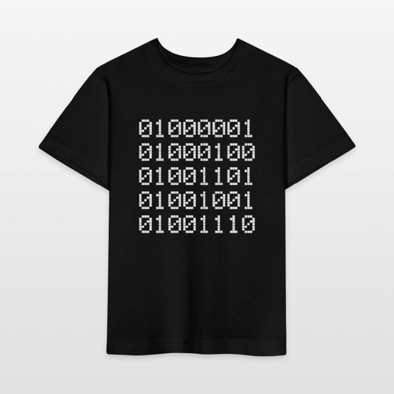 Admin Binär Binärcode Coder Informatiker Binary 01 Stanley/Stella Kinder T-Shirt MINI CREATOR 