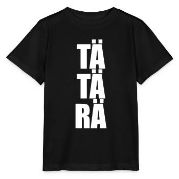 Tätärä marching band Brass band Band Band - Stanley/Stella MINI CREATOR Kids’ T-Shirt - black - Front - Mikhail (115cm)