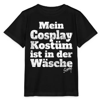 Costume de cosplay en lingerie Anime Manga Cosplayer - T-shirt bio MINI CREATOR Stanley/Stella Enfant - noir - Devant - Mikhail (115cm)