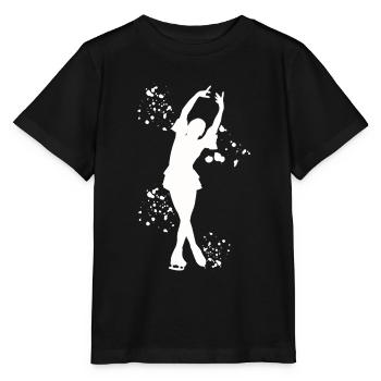 Figure Skating Skating Figure Skating - Stanley/Stella MINI CREATOR Kids’ T-Shirt - black - Front - Mikhail (115cm)
