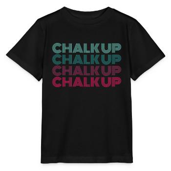 Boulderer Chalk Up Bouldering - Stanley/Stella MINI CREATOR Kids’ T-Shirt - black - Front - Mikhail (115cm)