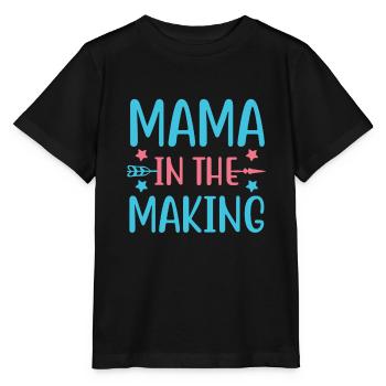 MAMA IN THE MAKING MOTHER S DAY - Stanley/Stella MINI CREATOR Kids’ T-Shirt - black - Front - Mikhail (115cm)