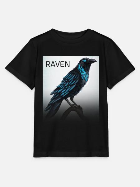 Odin's Raven - Stanley/Stella T-shirt MINI CREATOR til børn - sort