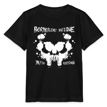 Borderlines Boutique - Tattoo Piercing - Stanley/Stella Kinder T-Shirt MINI CREATOR  - Schwarz - Vorne - Mikhail (115cm)