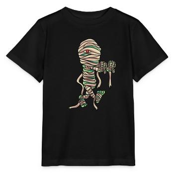 Groovy Mumie - Stanley/Stella Kinder T-Shirt MINI CREATOR  - Schwarz - Vorne - Mikhail (115cm)