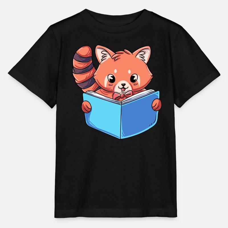 Læserens læsebog - Stanley/Stella T-shirt MINI CREATOR til børn - sort