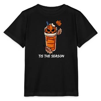 Grusel Halloween - Stanley/Stella Kinder T-Shirt MINI CREATOR  - Schwarz - Vorne - Mikhail (115cm)