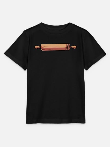 Nudelholz - Stanley/Stella Kinder T-Shirt MINI CREATOR - Schwarz