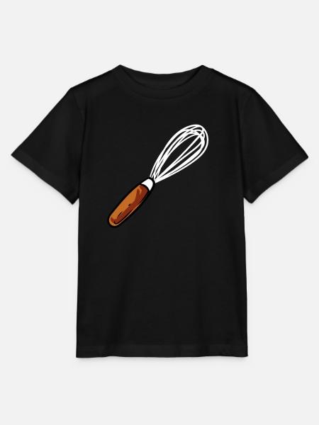 Schneebesen - Stanley/Stella Kinder T-Shirt MINI CREATOR - Schwarz