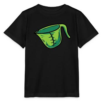 Pichet de mesure - T-shirt bio MINI CREATOR Stanley/Stella Enfant - noir - Devant - Mikhail (115cm)