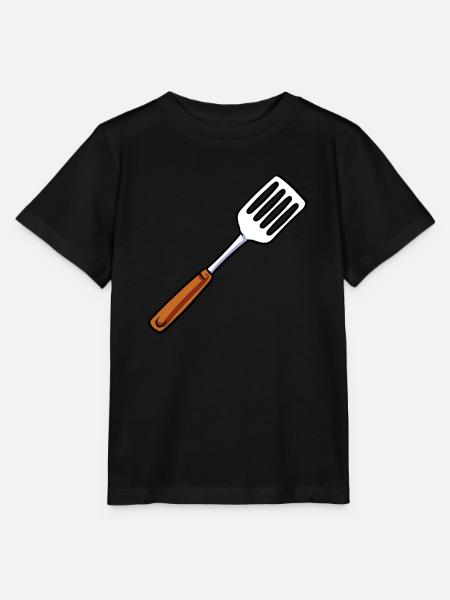Spatel Pfannenwender - Stanley/Stella Kinder T-Shirt MINI CREATOR  - Schwarz