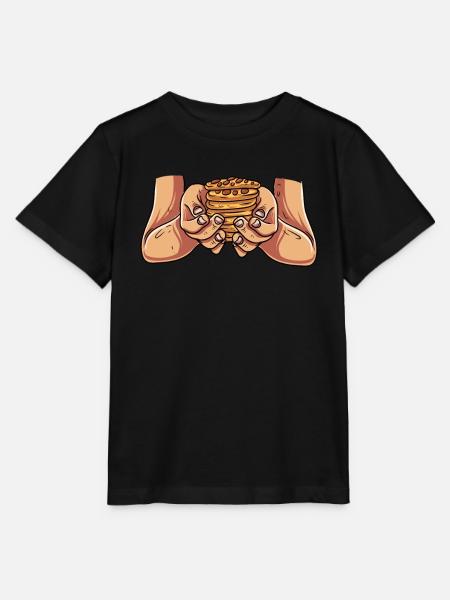 Kekse backen - Stanley/Stella Kinder T-Shirt MINI CREATOR - Schwarz