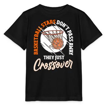 Entraîneurs de basket-ball - T-shirt bio MINI CREATOR Stanley/Stella Enfant - noir - Devant - Mikhail (115cm)