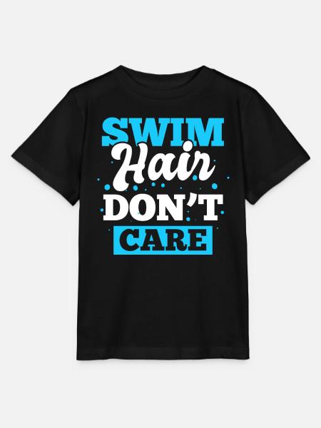 Hallenschwimmen Schwimmer - Stanley/Stella Kinder T-Shirt MINI CREATOR  - Schwarz