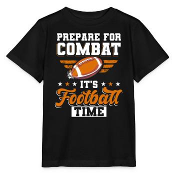 Joueur de sport Entraîneur De Jeu de Balle Fanatique - T-shirt bio MINI CREATOR Stanley/Stella Enfant - noir - Devant - Mikhail (115cm)